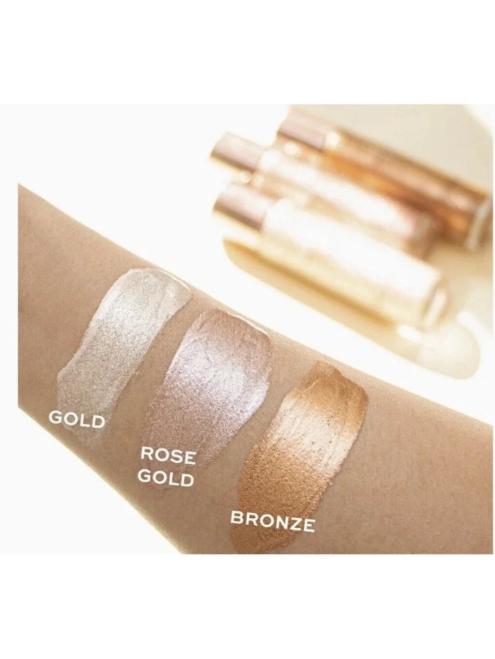 Revolution Bronzer Makeup molten body glow color face body illuminator sunkissed